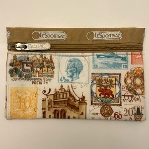 LeSportsac zip pouch